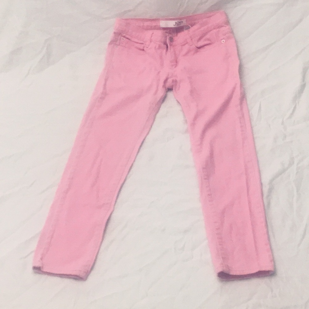 JOE FRESH PRETTY IN PINK SLIM JEANS SIZE 2